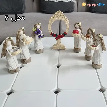 سفره هفت سین فرشته مکرومه