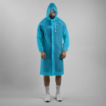 پانچو مانتویی کوهنوردی اسپرت مدل 4F0748 آبی