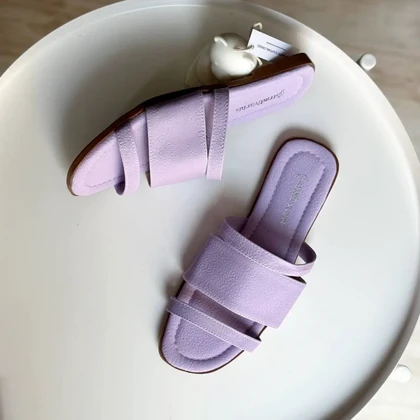 کفش صندل زنانه مدل Stradivarius Sandal - SGr82