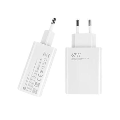شارژر 67W شیائومی مدلXIAOMI 67W FAST CHARGER