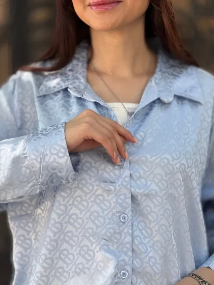 شومیز ساتن باراک