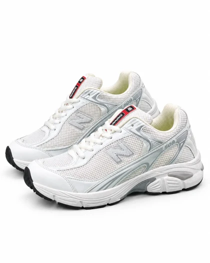 کتانی بزرگ پا مدل نیوبالانس 509 سفید تمام New Balance509