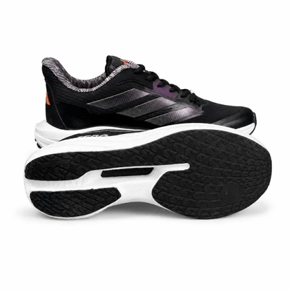 کفش کتانی ست زنانه و مردانه مدل آدیداس اد زیرو با زیره بست مشکی Adidas New
