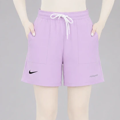 شلوارک ورزشی زنانه نایک مدل Dri Fit-NK46 یاسی