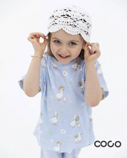 ست راحتی مادر تا فرزند COCO دخترانه و پسرانه کد 915