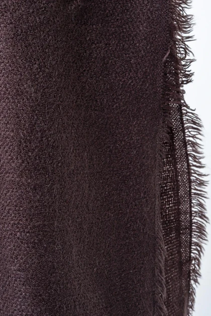 شال بوکله ساده ضخیم زنانه