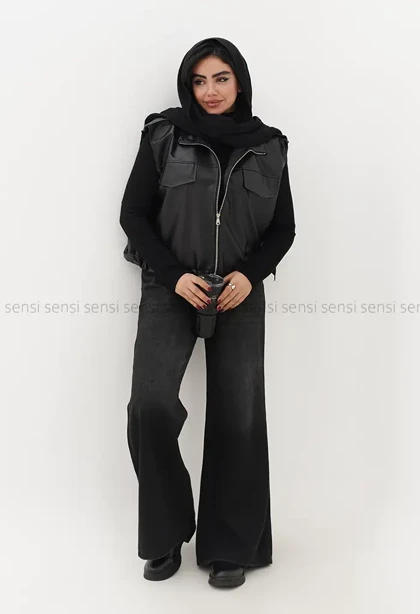 وست چرم آستر دارجیب نما کد1004934