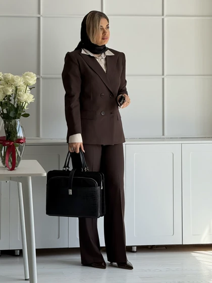 کت و شلوار ست I Boss suit زنیر