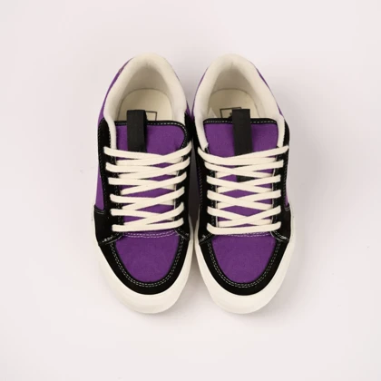کفش ونس مدل چوکا پوش/Vans chukka push purple