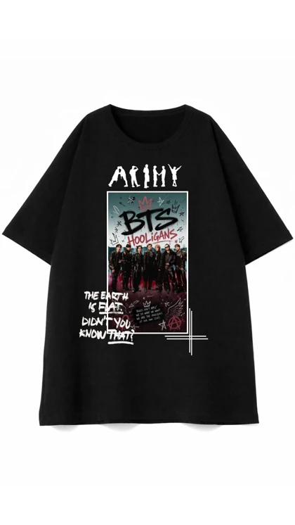 تیشرت BTS