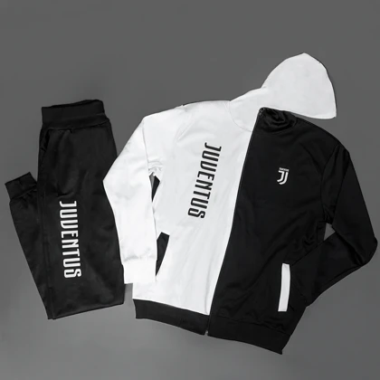 ست سویشرت شلوار یوونتوس مردانه مدل TOPAN ویژه