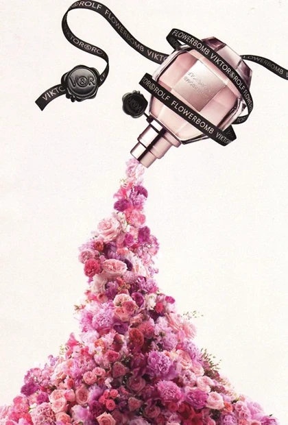 عطر ویکتور اند رولف فلاور بمب-Viktor Rolf Flower Bomb