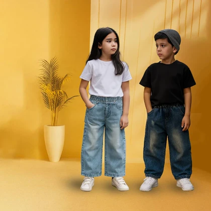 شلواربگ بچه گانه لی اسپرت کمر کش