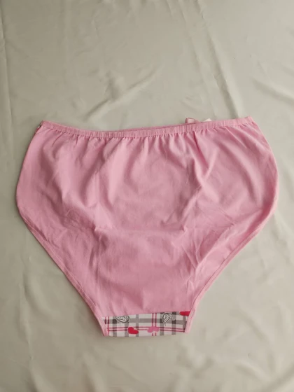 شورت زنانه سایز خیلی بزرگ نخی ترک MODY کد: 6162