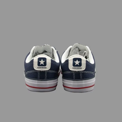 کانورس استار پلیر سرمه ای ساق کوتاه Converse Star Player Navy Lowtop