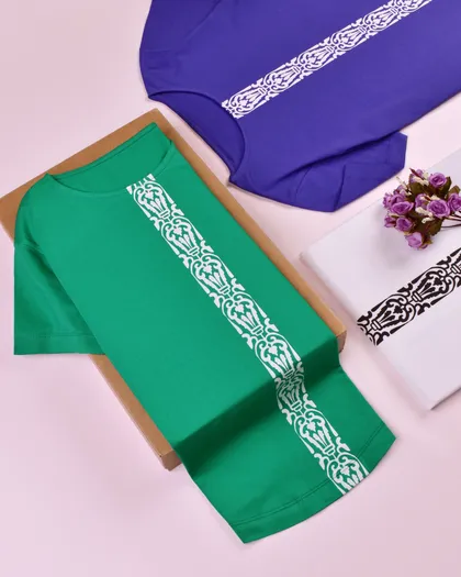 تیشرت طرح سنتی پم پم 2