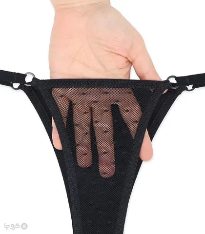 ست بند جوراب و شورت و سوتین توری کاپ‌دار فنردار White Lady وایت لیدی طرح 17
