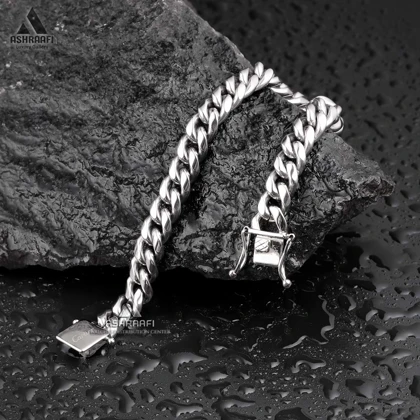 دستبند استیل کارتیه Cartier Bracelet MS2