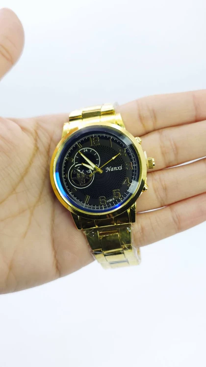 ساعت مچی مردانه نانسی Nanxi با موتور کوارتز و سبک 3موتوره