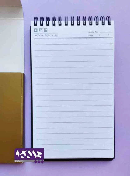 دفتر خبرنگاری جعبه دار Daily Note