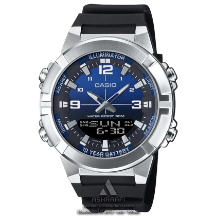 ساعت مردانه کاسیو Casio AMW-870A-2AV