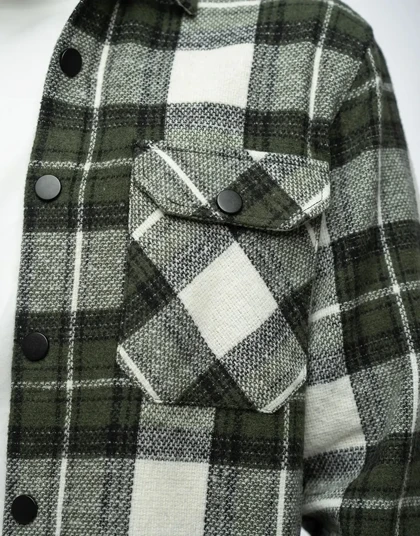 چهارخانه پشمی کلاه دار