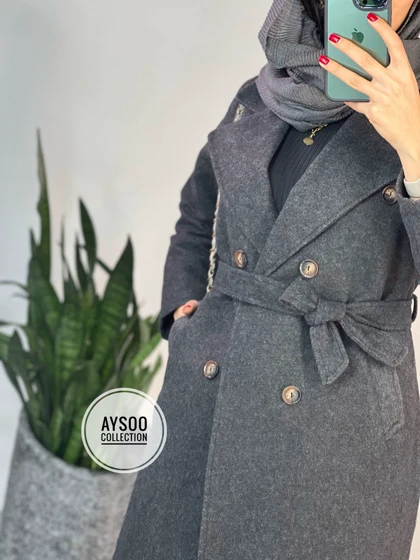 پالتو بلند باران(ایراد دار)