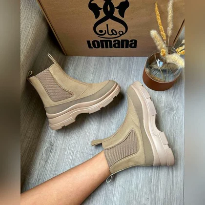 نیم‌بوت برزنتی کاپ‌دار _ 1290