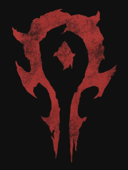 تیشرت ورلد اف وارکرافت | Another Horde logo Essential کد 238689