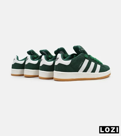 کفش کتانی مردانه سبز ADIDAS Campus