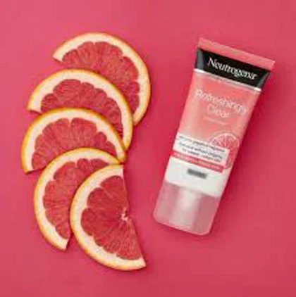 کرم مرطوب کننده و آبرسان گریپ فروت نوتروژینا فاقد چربی