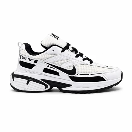 کفش و کتانی مردانه مدل نایک NIKE رنگ سفید مشکی کد 40019