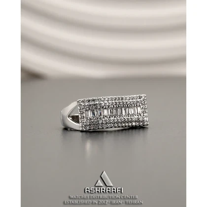 انگشتر زنانه نگین‌دار Women Ring SD01