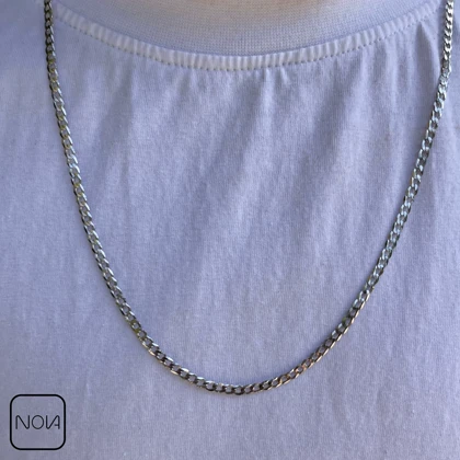 گردنبند نقره مردانه ژیلتی کد 0251246