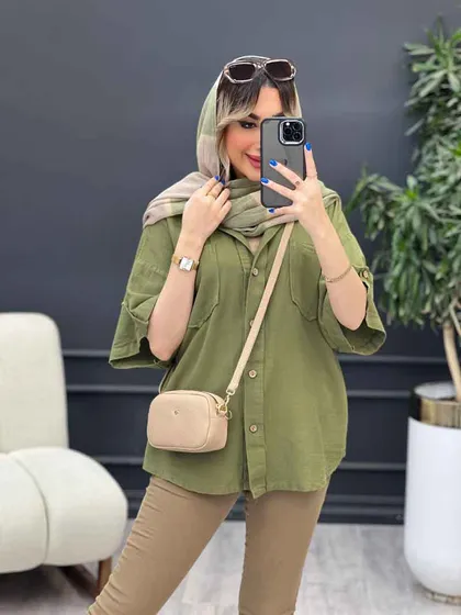 مانتو دو جیب ژینا