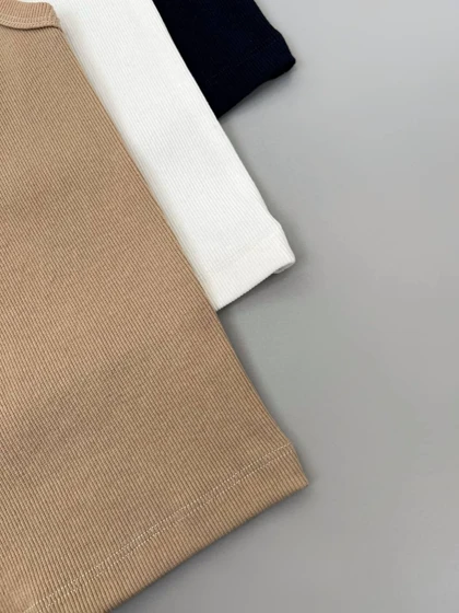 تاپ کبریتی یقه ایستاده کد 4475