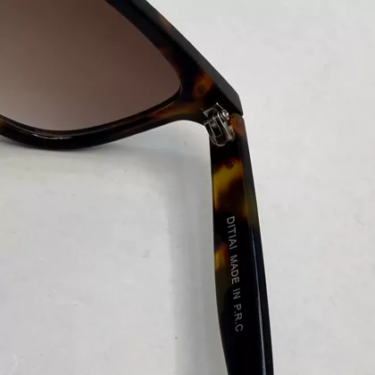 عینک آفتابی DITIAI دیتای پلنگی کد 1828