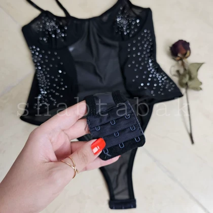 بادی فنردار نگینی کد 339