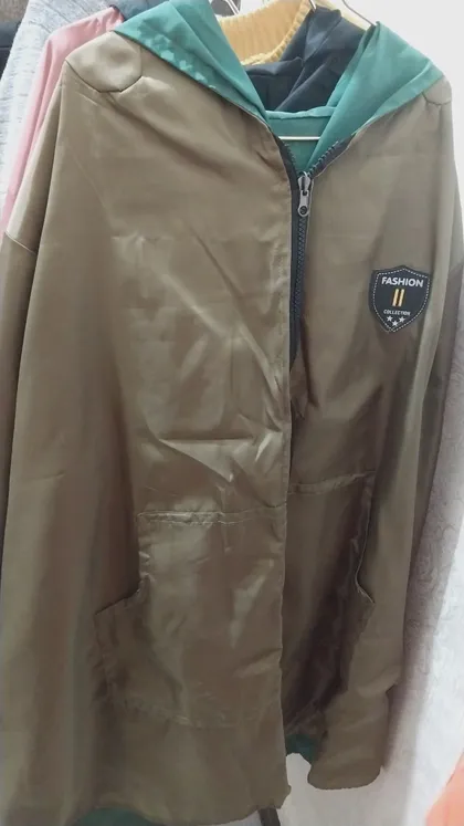 بارانی دو رو مدل شکیلا کد 286