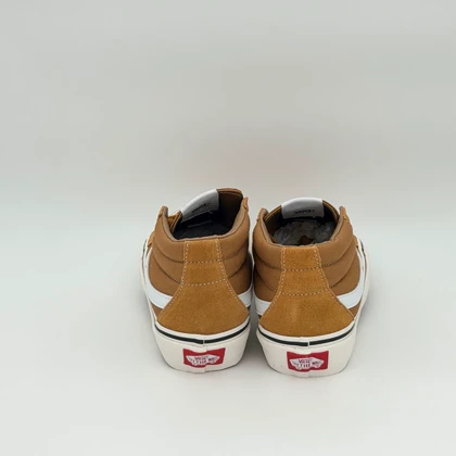 ونس اسکیت مید زرد/Vans sk8 mid yellow