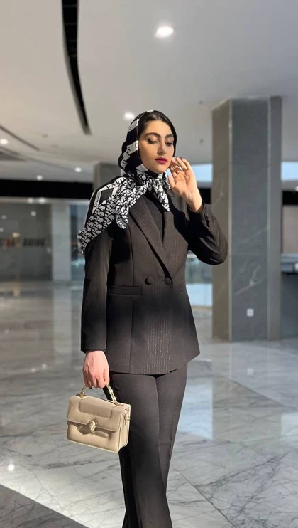 مانتو شلوار مازراتی پرنسا