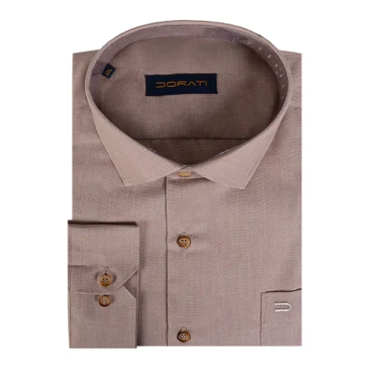 پیراهن مردانه رسمی نسکافه ای