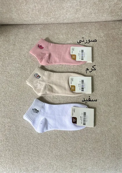 جوراب طرح حیوانات