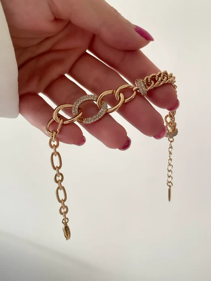 دستبند کارتیر زنجیری ژوپینگ