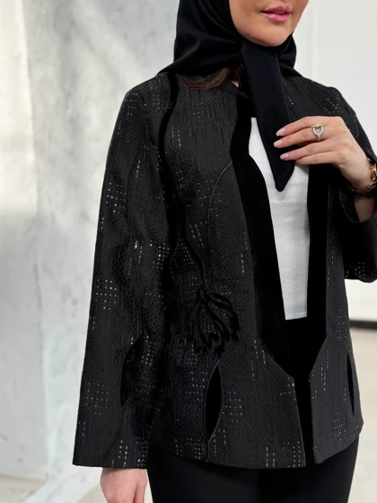 کت "آنیل" رنگ مشکی