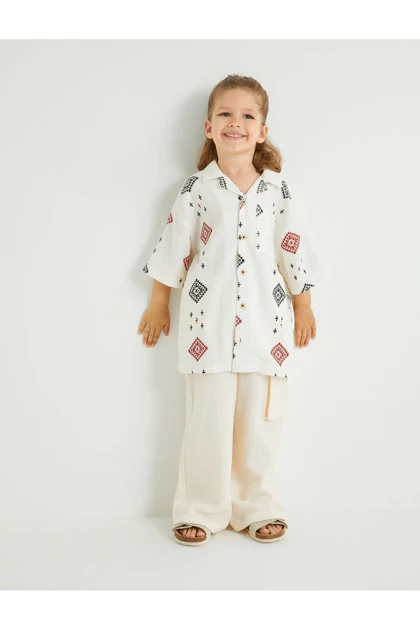 پیراهن بچگانه اورجینال کوتون koton