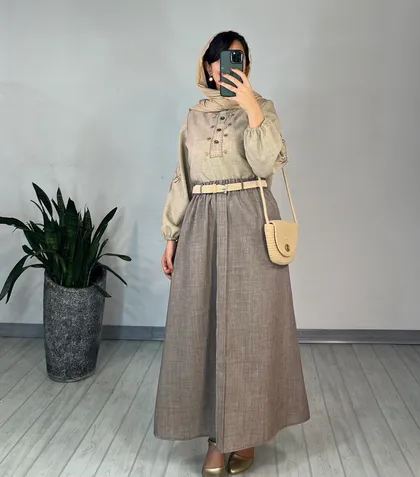 بلوز و دامن کمند کد 81792