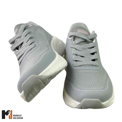 کفش اسکیچرز run2360 طوسی صورتی