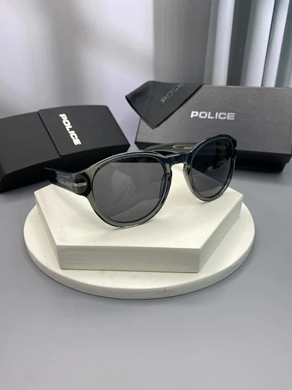 خرید عینک آفتابی Police مدل 8733 محافظت UV400، عدسی پلاریزه و طراحی سبک روزمره