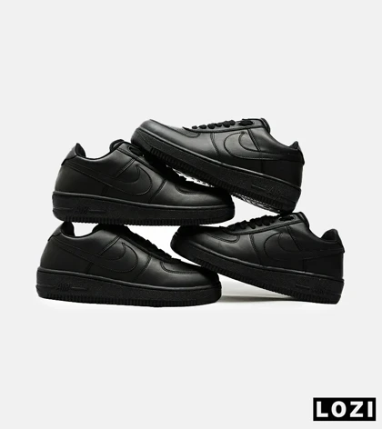 کفش مردانه و زنانه مشکی NIKE AIR FORCE